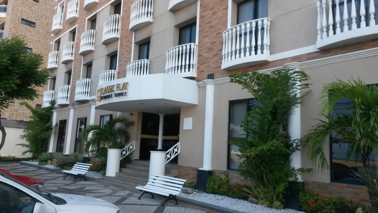 Classic Residence Beira Mar Fortaleza  Eksteriør billede